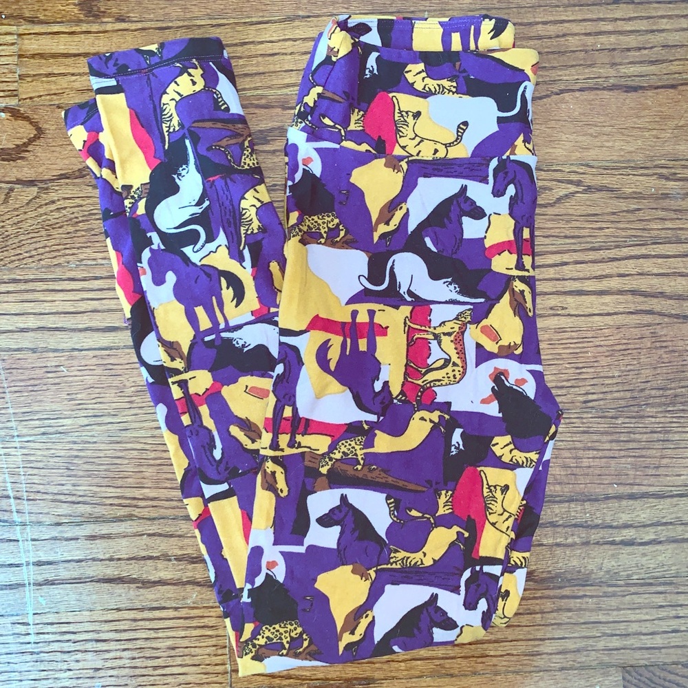 Lularoe OS leggings